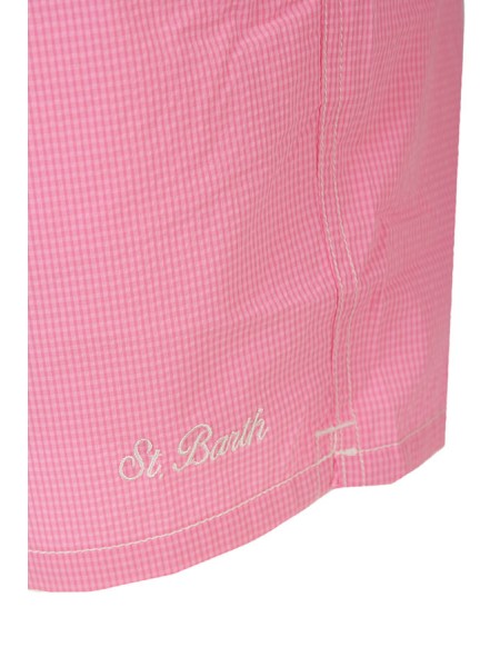 Pink MC2 Swim Shorts