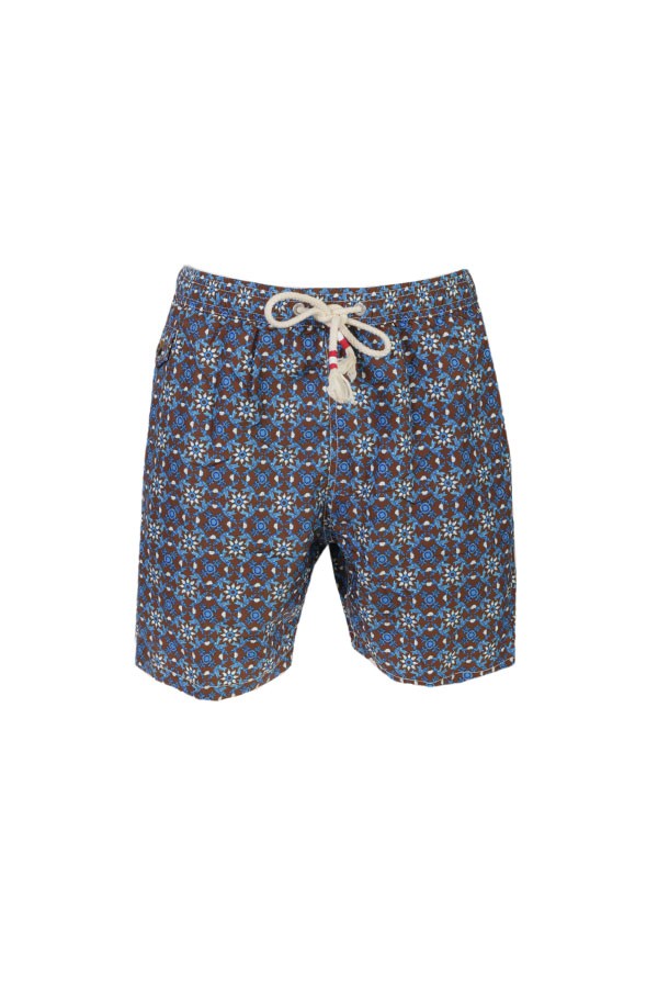 Patterned MC2 Swim Shorts