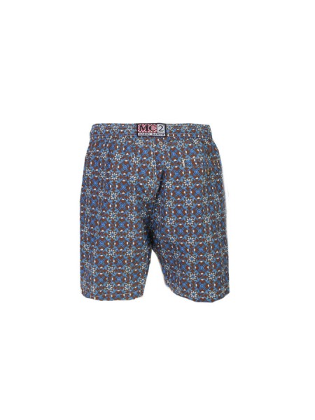 Patterned MC2 Swim Shorts