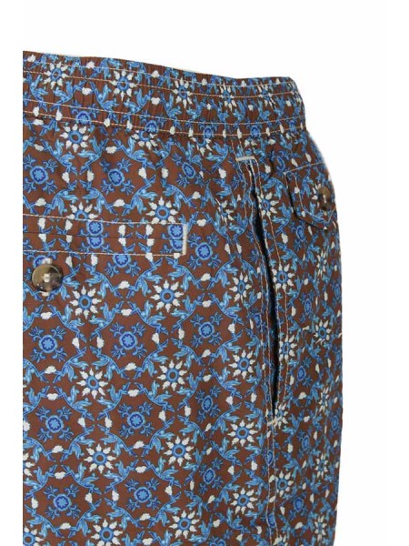 Patterned MC2 Swim Shorts