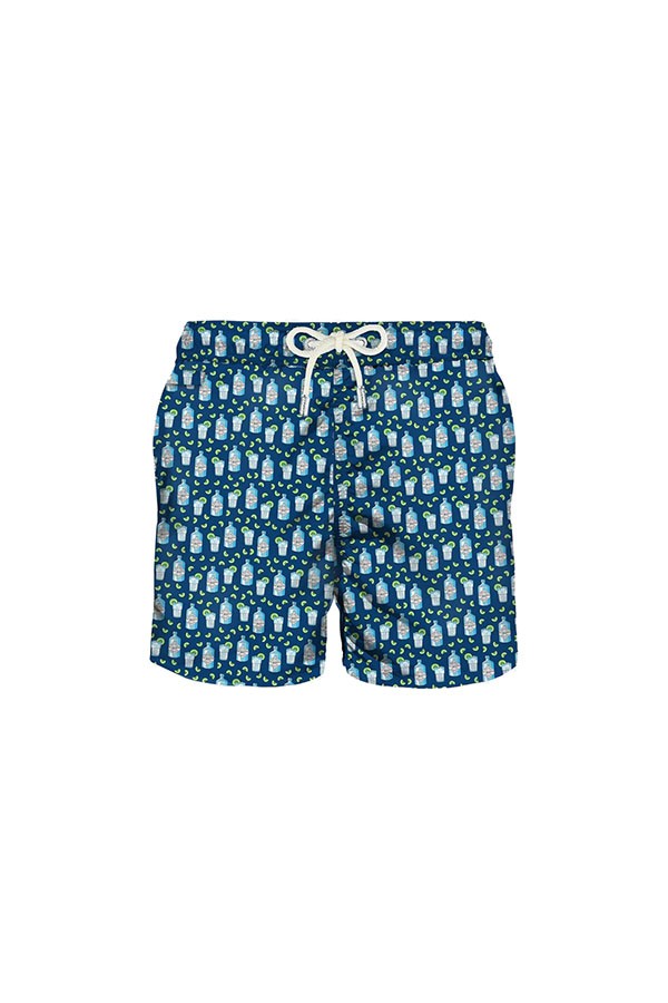 Patterned MC2 Swim Shorts