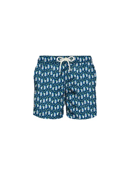 Patterned MC2 Swim Shorts