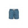 Patterned MC2 Swim Shorts