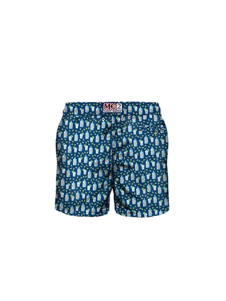 Patterned MC2 Swim Shorts