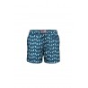 Patterned MC2 Swim Shorts