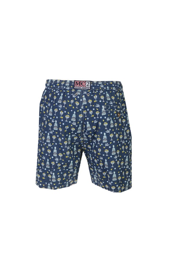 Patterned MC2 Swim Shorts