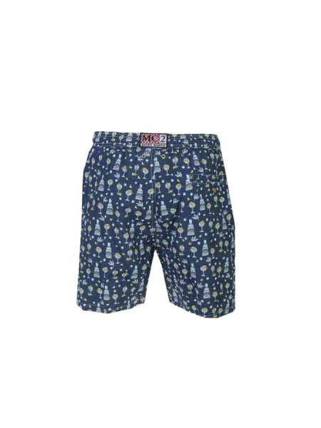 Patterned MC2 Swim Shorts