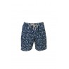 Patterned MC2 Swim Shorts