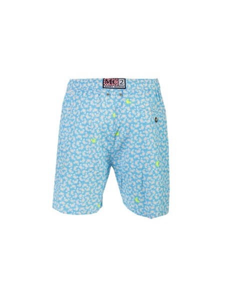 Patterned MC2 Swim Shorts