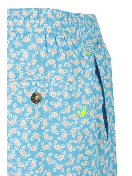 Patterned MC2 Swim Shorts