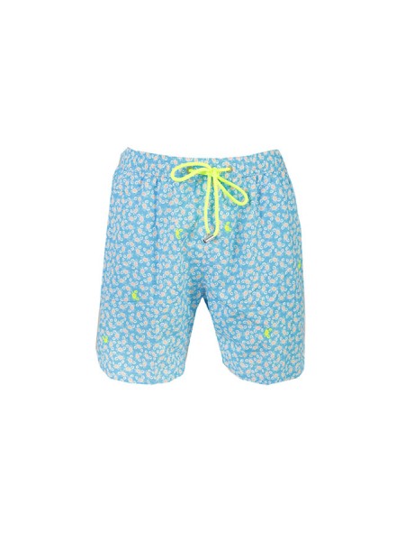 Patterned MC2 Swim Shorts