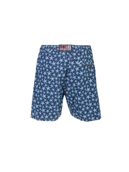 Patterned MC2 Swim Shorts