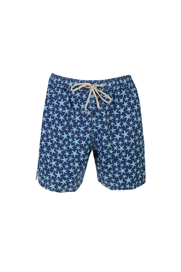 Patterned MC2 Swim Shorts