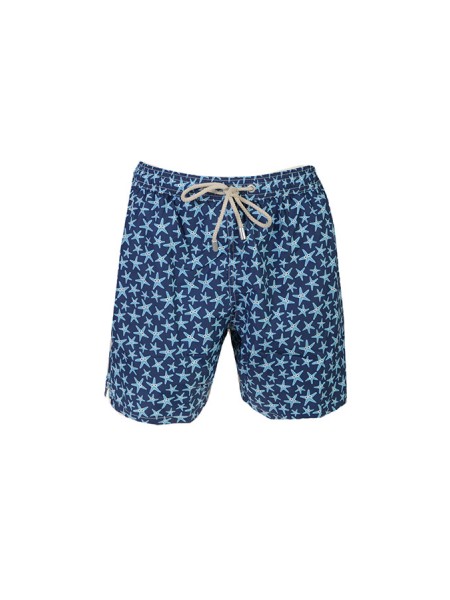 Patterned MC2 Swim Shorts