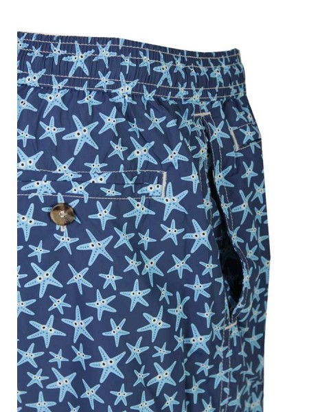 Patterned MC2 Swim Shorts