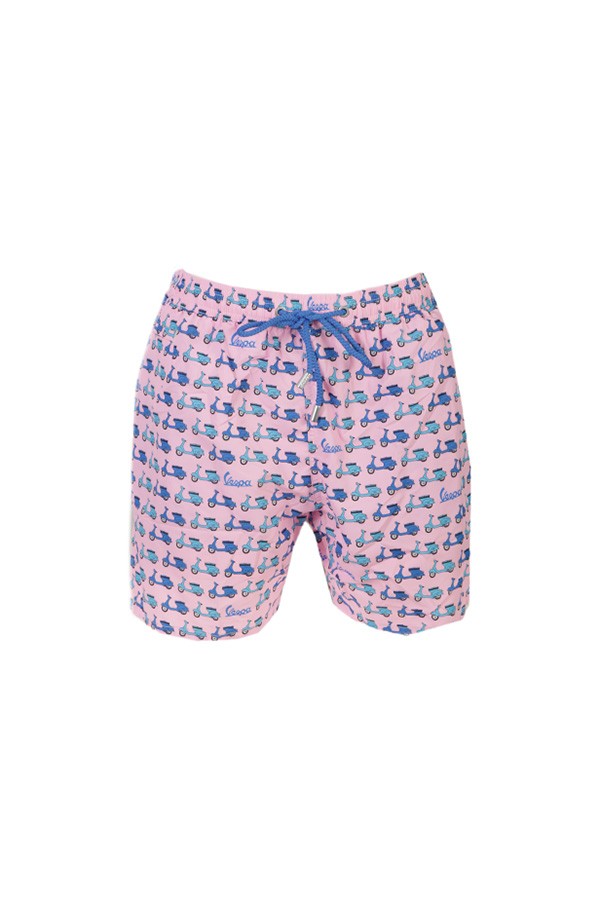 Patterned MC2 Swim Shorts