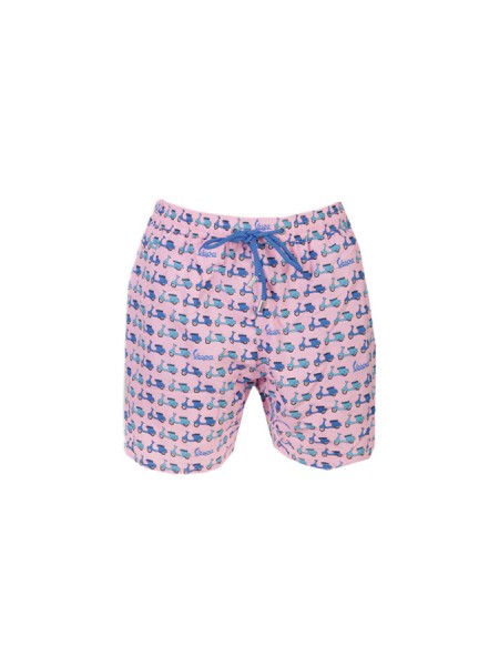 Patterned MC2 Swim Shorts