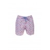 Patterned MC2 Swim Shorts