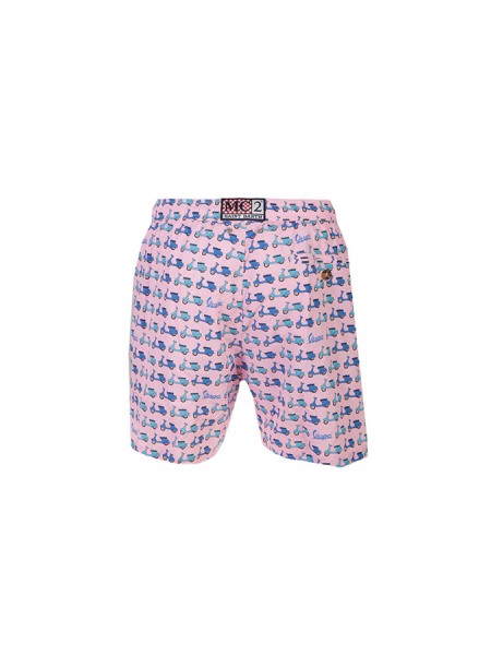 Patterned MC2 Swim Shorts