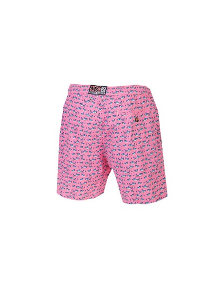 Patterned MC2 Swim Shorts