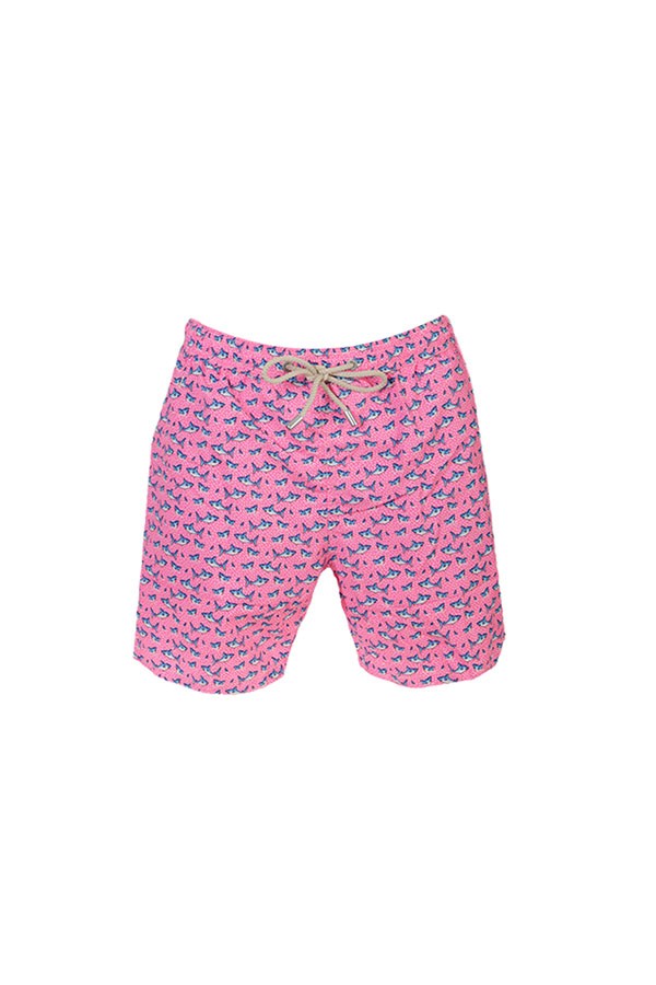 Patterned MC2 Swim Shorts