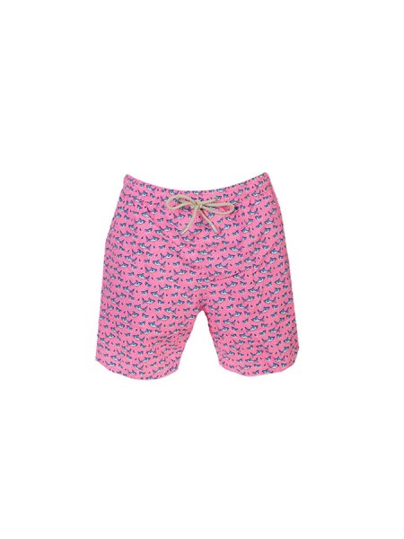 Patterned MC2 Swim Shorts