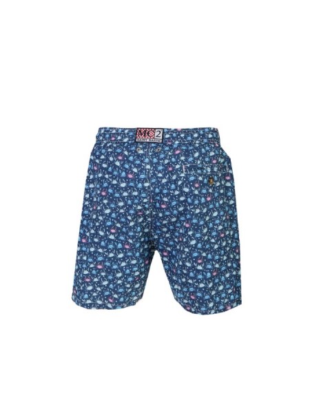 Patterned MC2 Swim Shorts