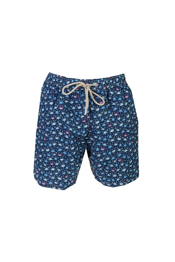 Patterned MC2 Swim Shorts