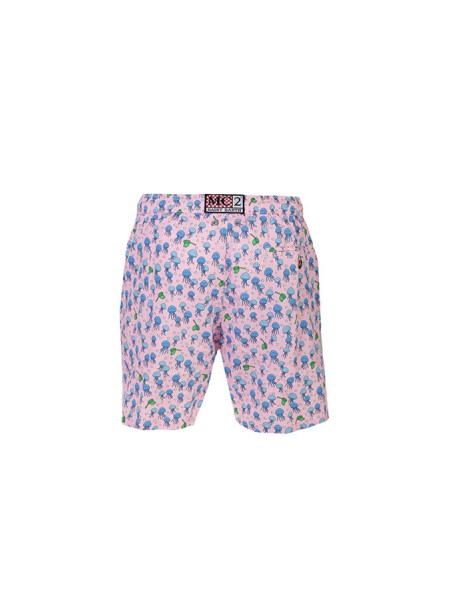 Patterned MC2 Swim Shorts