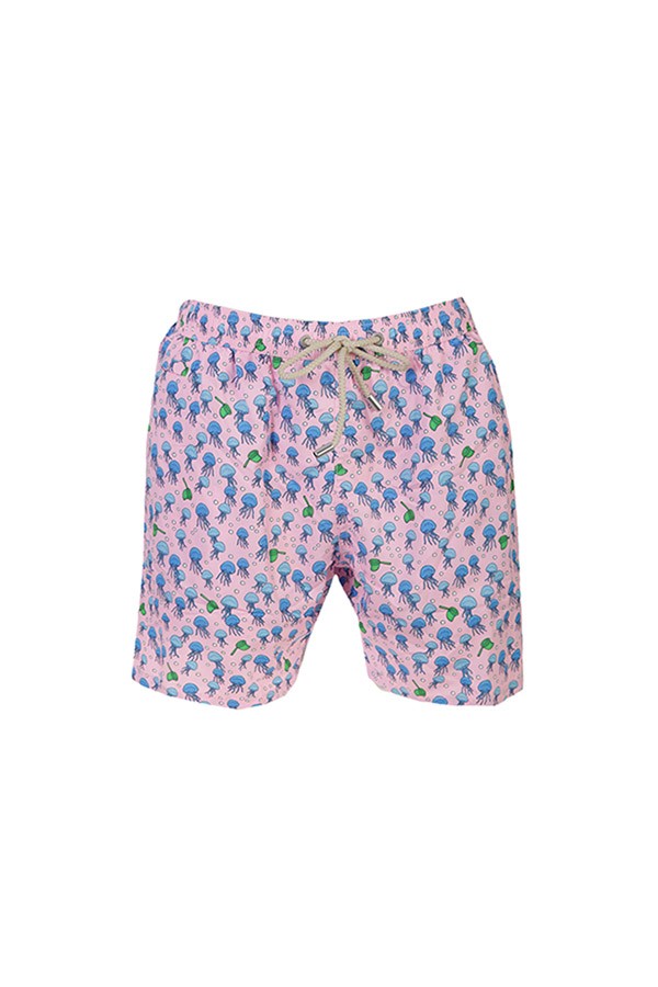 Patterned MC2 Swim Shorts