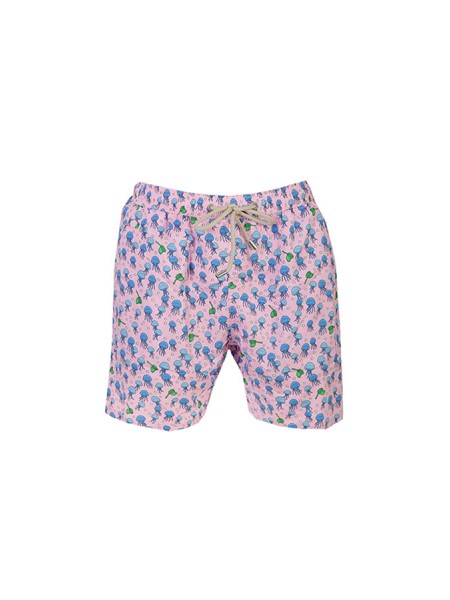 Patterned MC2 Swim Shorts