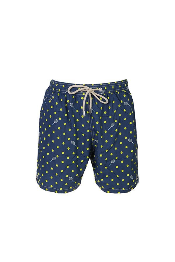 Patterned MC2 Swim Shorts