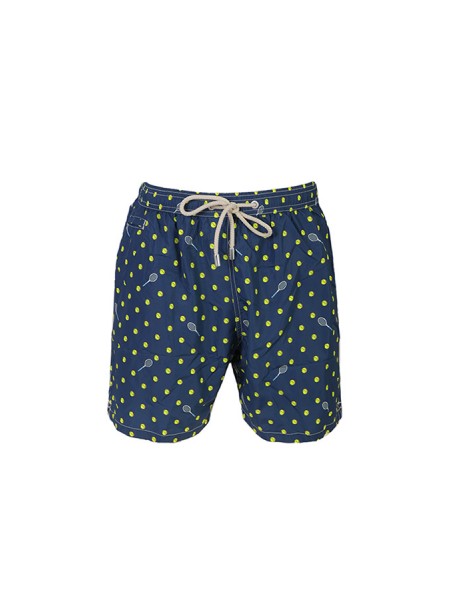 Patterned MC2 Swim Shorts