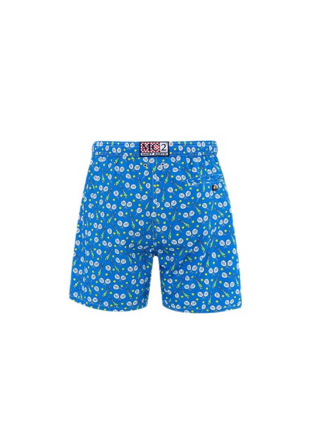 Patterned MC2 Swim Shorts