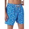 Patterned MC2 Swim Shorts