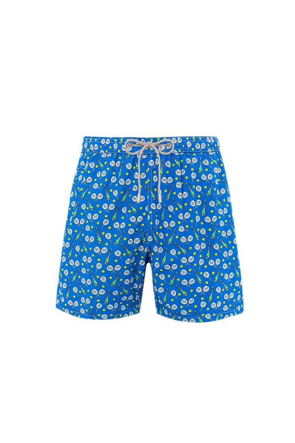 Patterned MC2 Swim Shorts