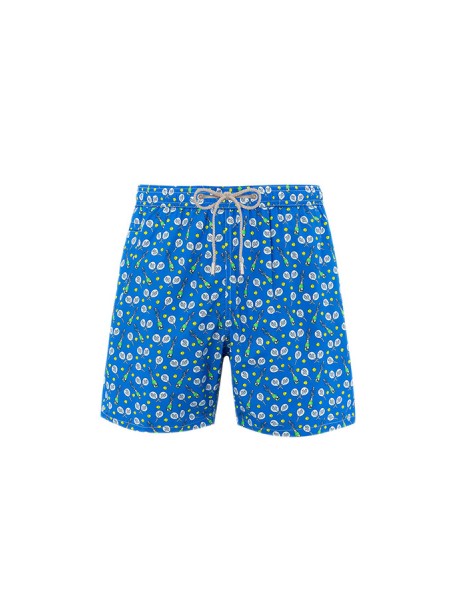 Patterned MC2 Swim Shorts