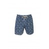 Patterned MC2 Swim Shorts