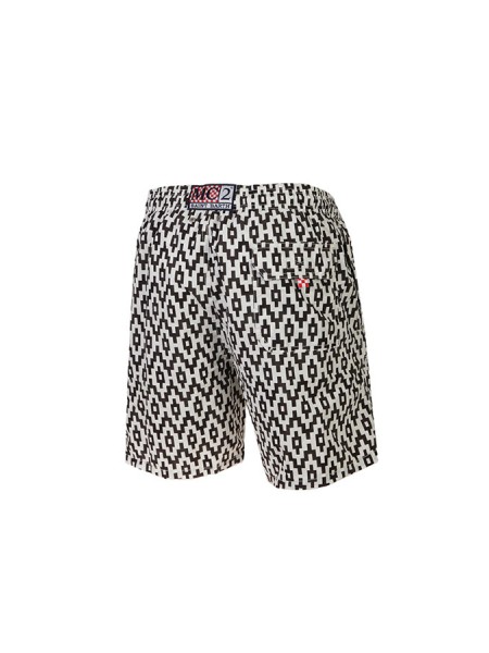 Patterned MC2 Swim Shorts