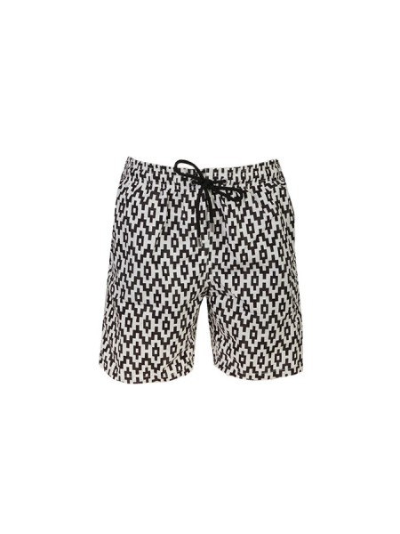 Patterned MC2 Swim Shorts