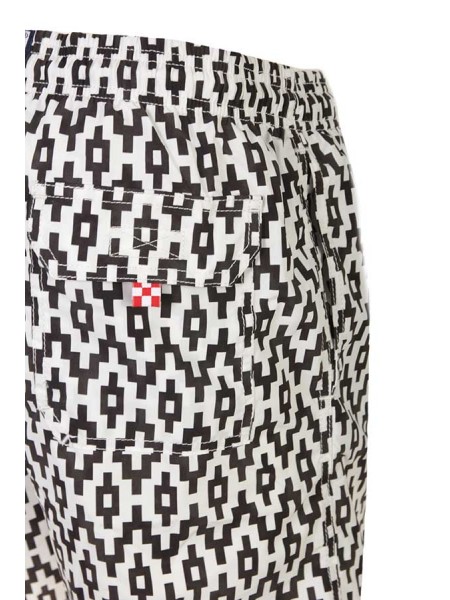 Patterned MC2 Swim Shorts