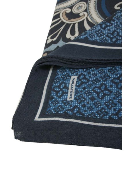 Patterned TAGLIATORE scarf