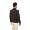 Dark Brown TAGLIATORE Sweater