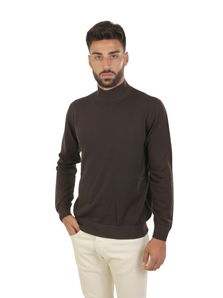 Dark Brown TAGLIATORE Sweater