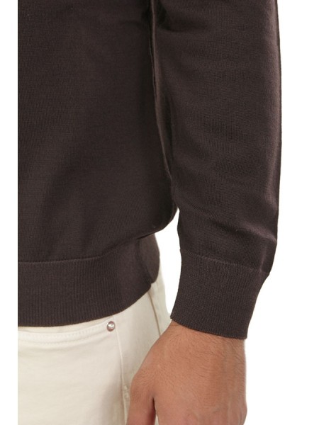 Dark Brown TAGLIATORE Sweater