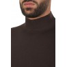 Dark Brown TAGLIATORE Sweater