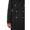 Blue Double-Breasted TAGLIATORE Coat