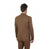 Double-breasted TAGLIATORE Camel Suit