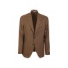 Double-breasted TAGLIATORE Camel Suit