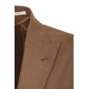 Double-breasted TAGLIATORE Camel Suit